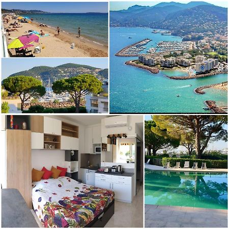 Garden And Beach Sea View Apartment Cannes Mandelieu-la-Napoule Exterior photo